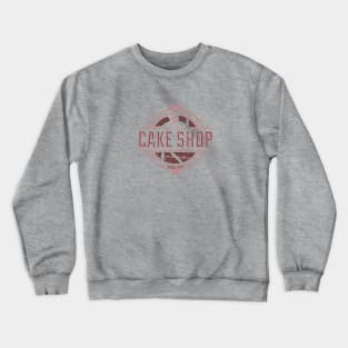 Aunt Glados' Cake Shop Crewneck Sweatshirt